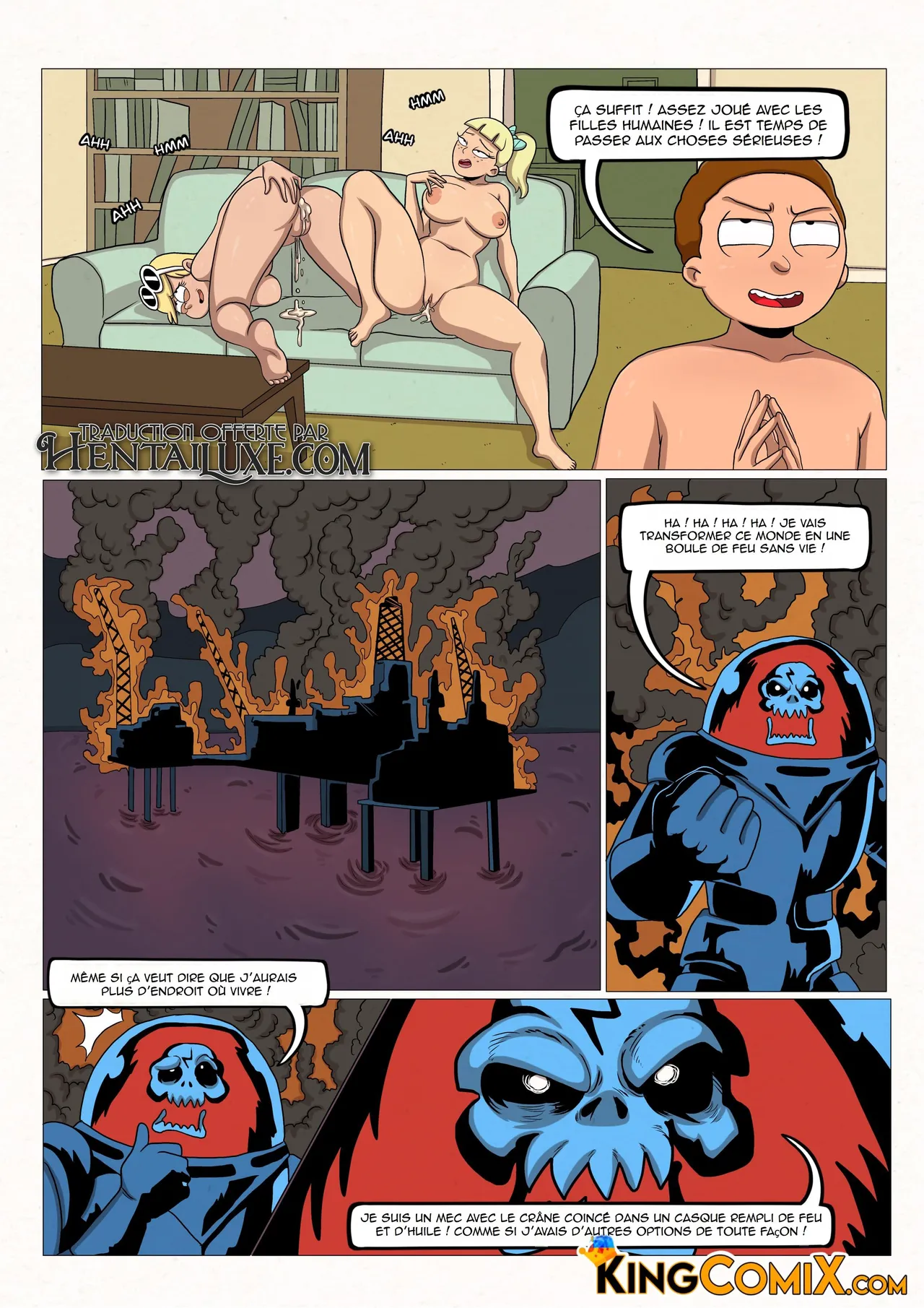 Rick and Morty Another Morty Sex Comic numero d'image 14
