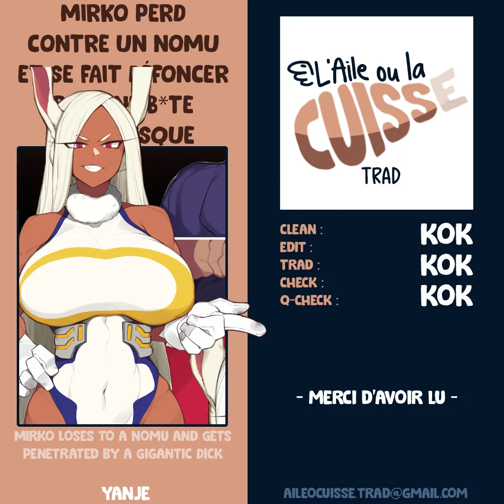 Mirko Perd Contre un Nomu et se Fait Defoncer par une Bite Gigantesque numero d'image 5