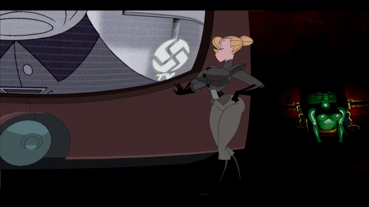 Rex Steele: Nazi Smasher - Greta Schultz Art + Screenshots + Comic Panels + Upscaled Screenshots numero d'image 125