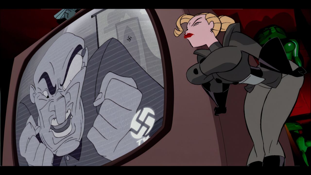 Rex Steele: Nazi Smasher - Greta Schultz Art + Screenshots + Comic Panels + Upscaled Screenshots numero d'image 133