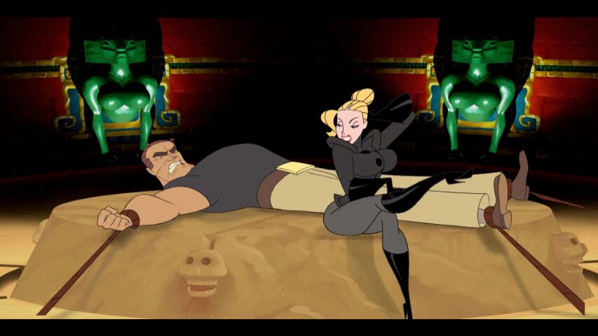 Rex Steele: Nazi Smasher - Greta Schultz Art + Screenshots + Comic Panels + Upscaled Screenshots numero d'image 29