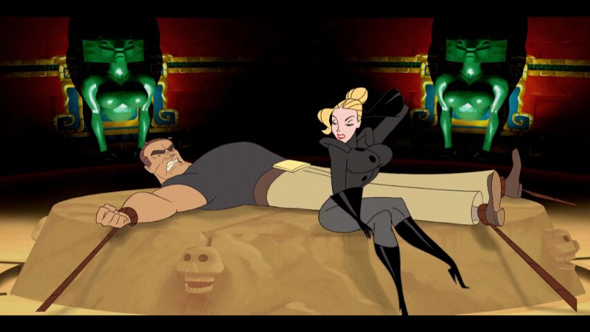 Rex Steele: Nazi Smasher - Greta Schultz Art + Screenshots + Comic Panels + Upscaled Screenshots numero d'image 30