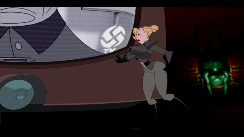 Rex Steele: Nazi Smasher - Greta Schultz Art + Screenshots + Comic Panels + Upscaled Screenshots numero d'image 41