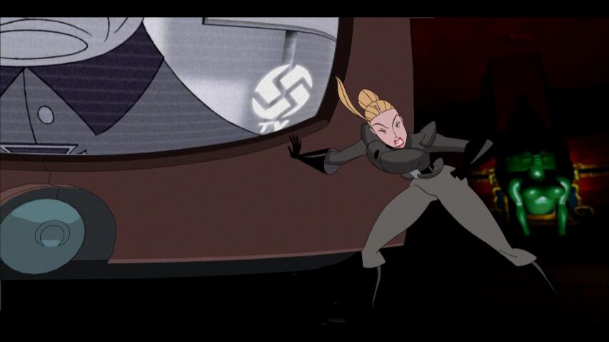 Rex Steele: Nazi Smasher - Greta Schultz Art + Screenshots + Comic Panels + Upscaled Screenshots numero d'image 42