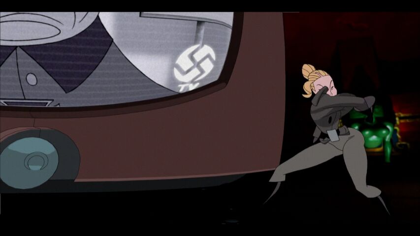 Rex Steele: Nazi Smasher - Greta Schultz Art + Screenshots + Comic Panels + Upscaled Screenshots numero d'image 43