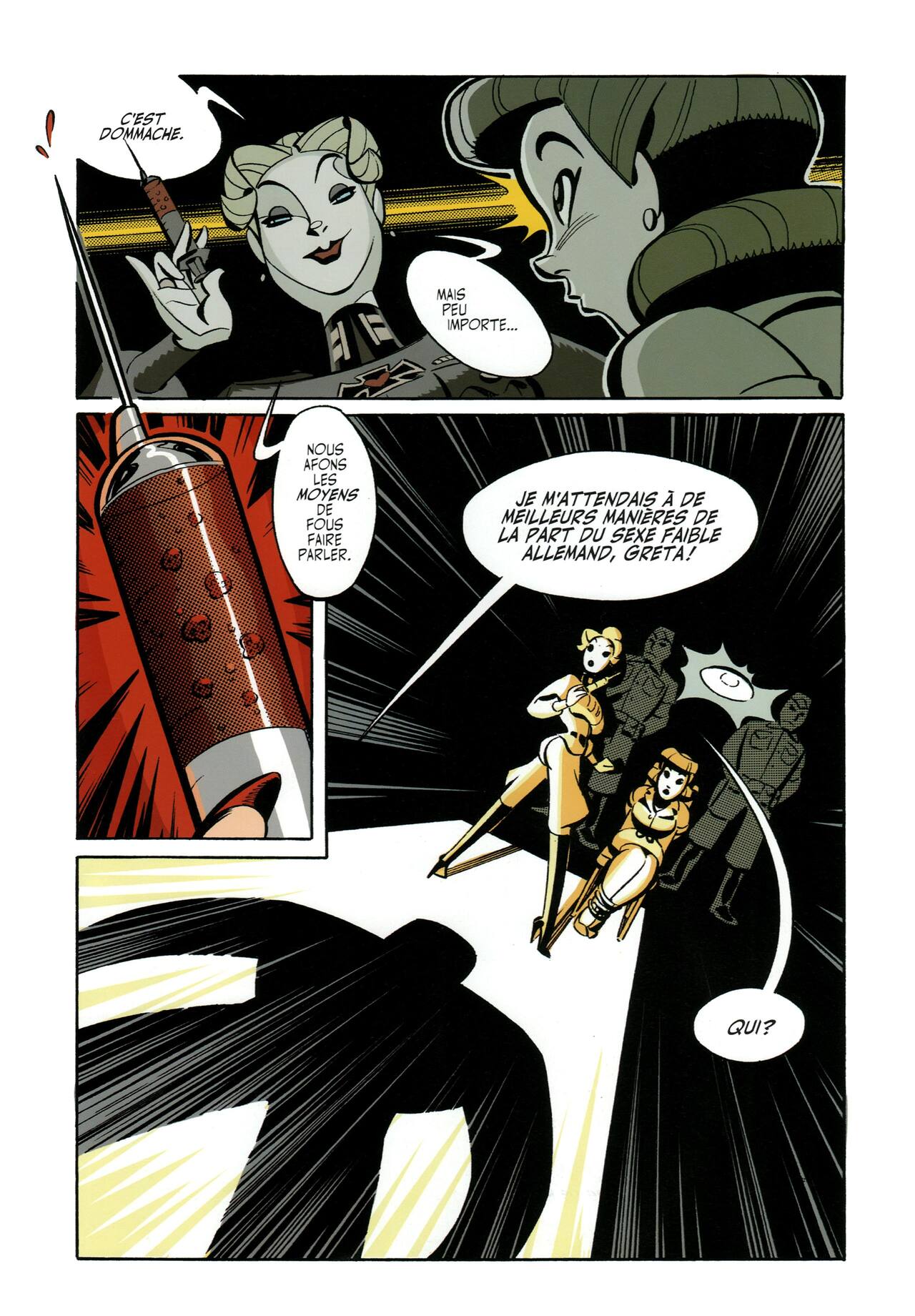 Rex Steele: Nazi Smasher - Greta Schultz Art + Screenshots + Comic Panels + Upscaled Screenshots numero d'image 74