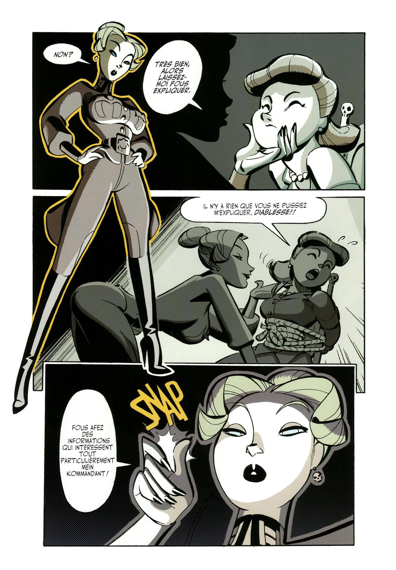 Rex Steele: Nazi Smasher - Greta Schultz Art + Screenshots + Comic Panels + Upscaled Screenshots numero d'image 75