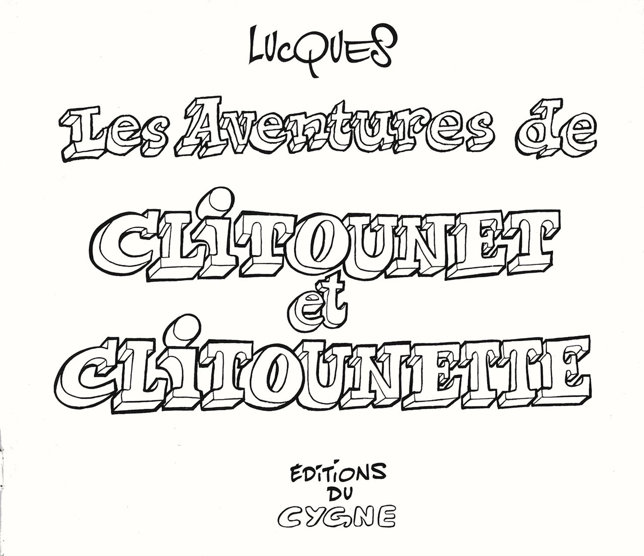 Lucques - Clitounet et Clitounette numero d'image 2