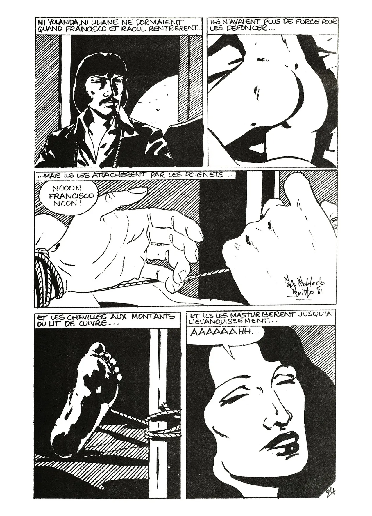 Paco Robledo Britto & Manuel Lizay  - Au bordel chinois numero d'image 24