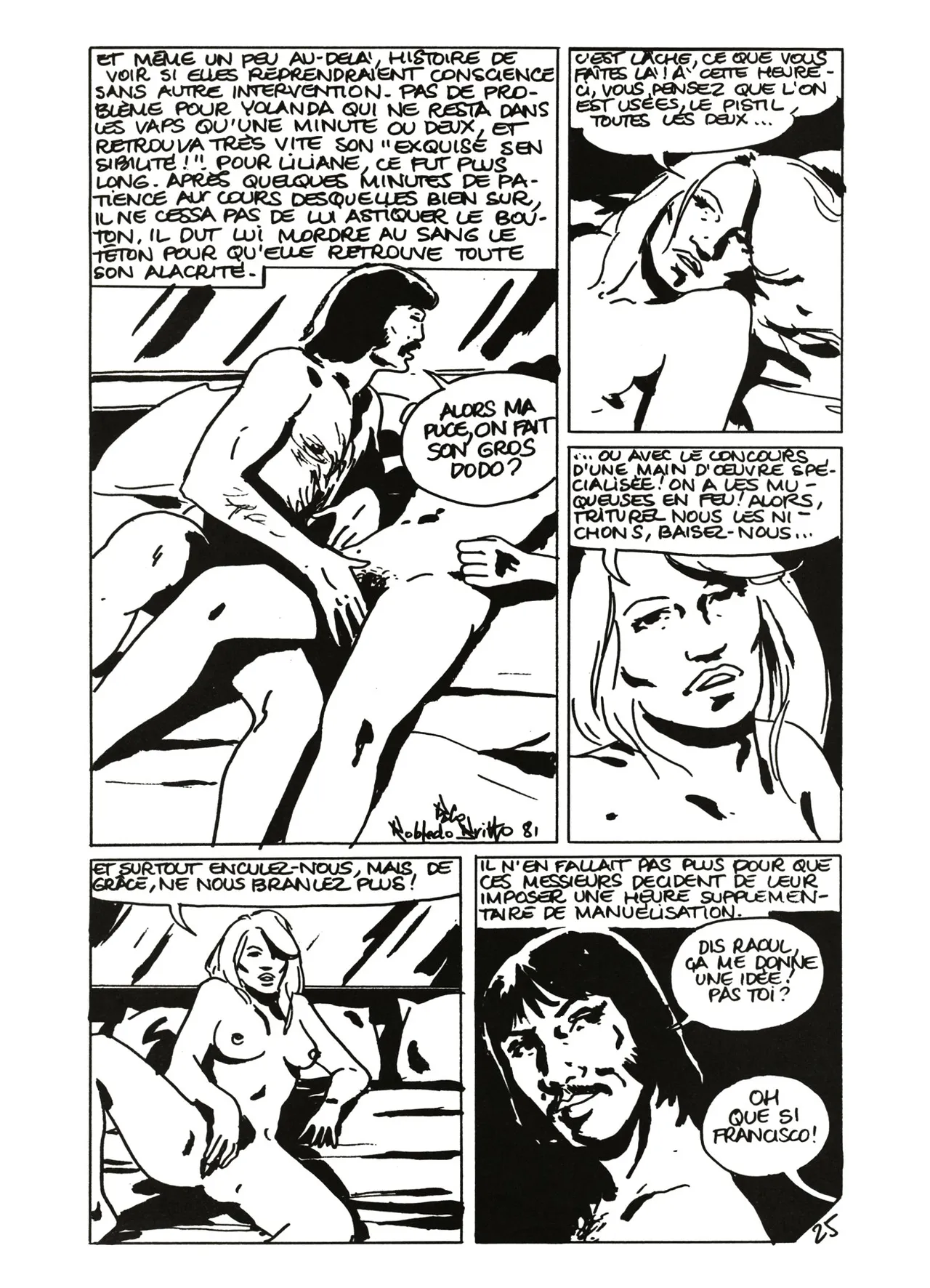 Paco Robledo Britto & Manuel Lizay  - Au bordel chinois numero d'image 25