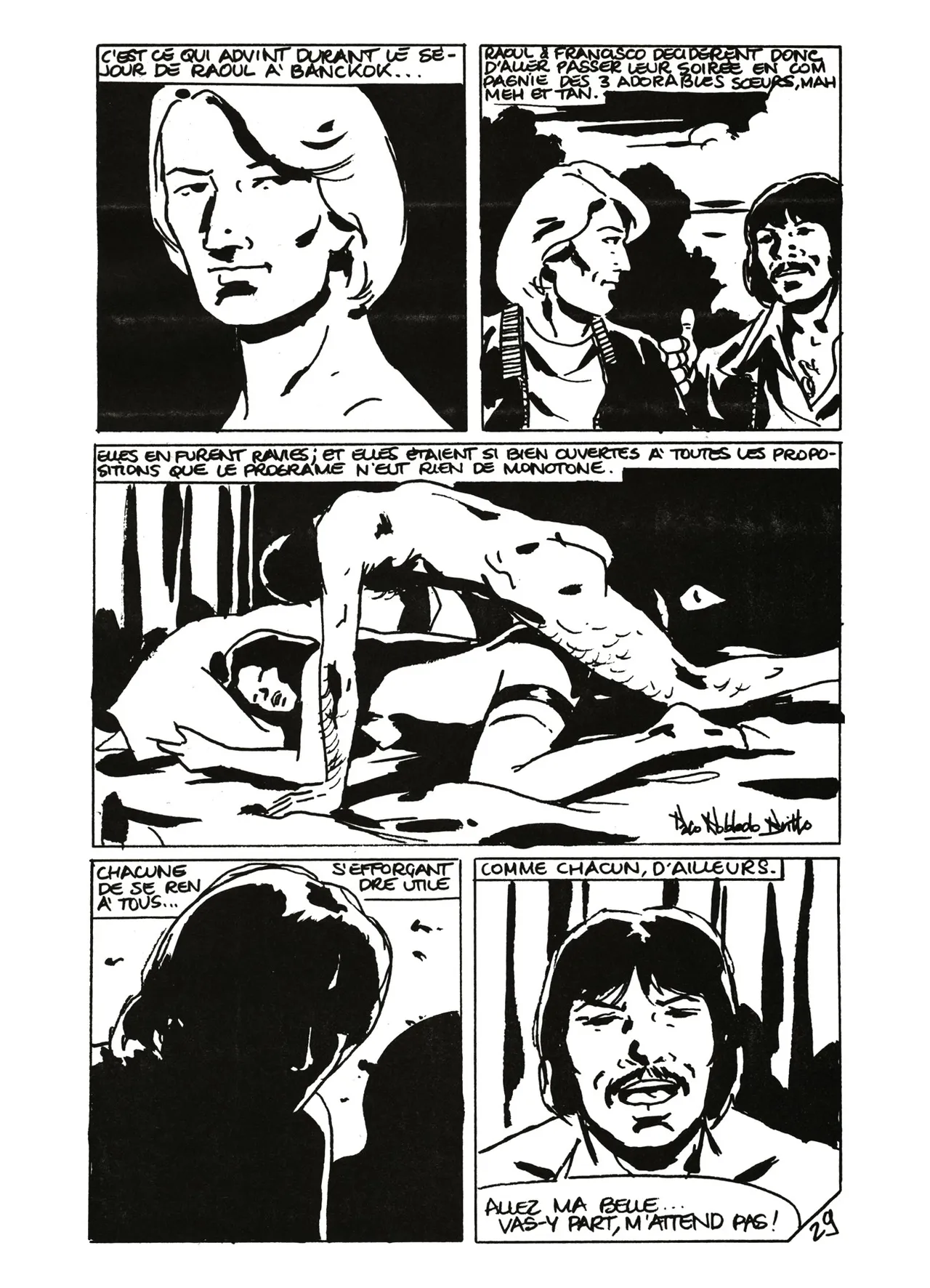 Paco Robledo Britto & Manuel Lizay  - Au bordel chinois numero d'image 29