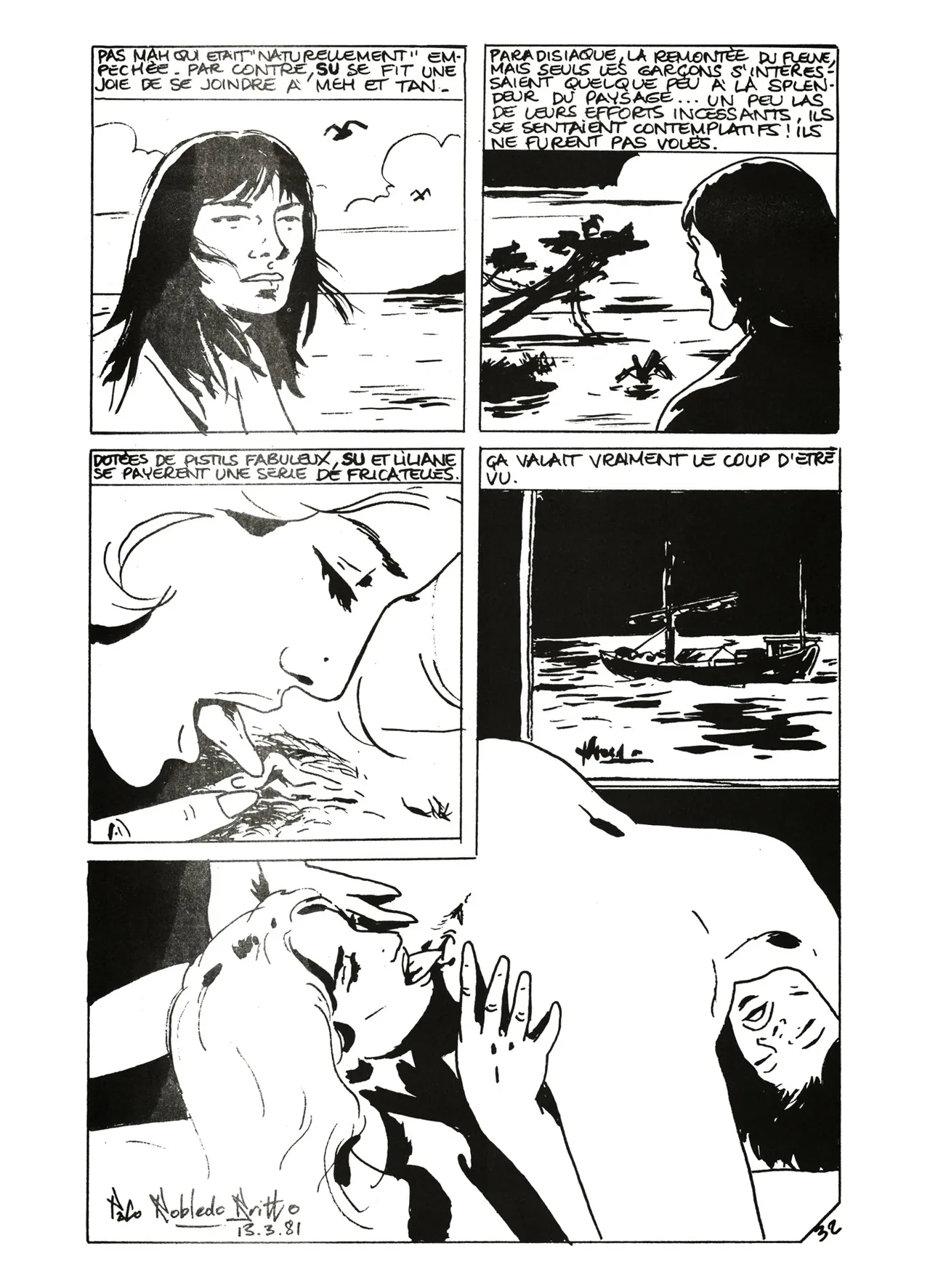 Paco Robledo Britto & Manuel Lizay  - Au bordel chinois numero d'image 32