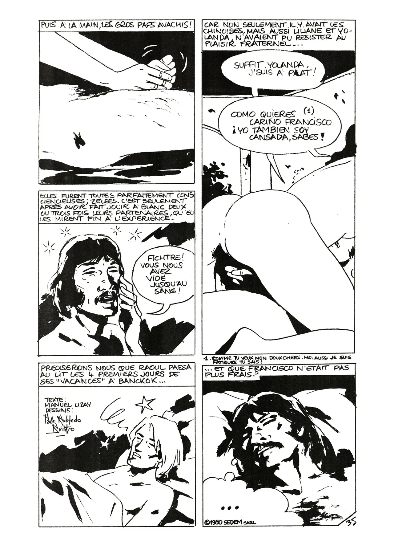 Paco Robledo Britto & Manuel Lizay  - Au bordel chinois numero d'image 35