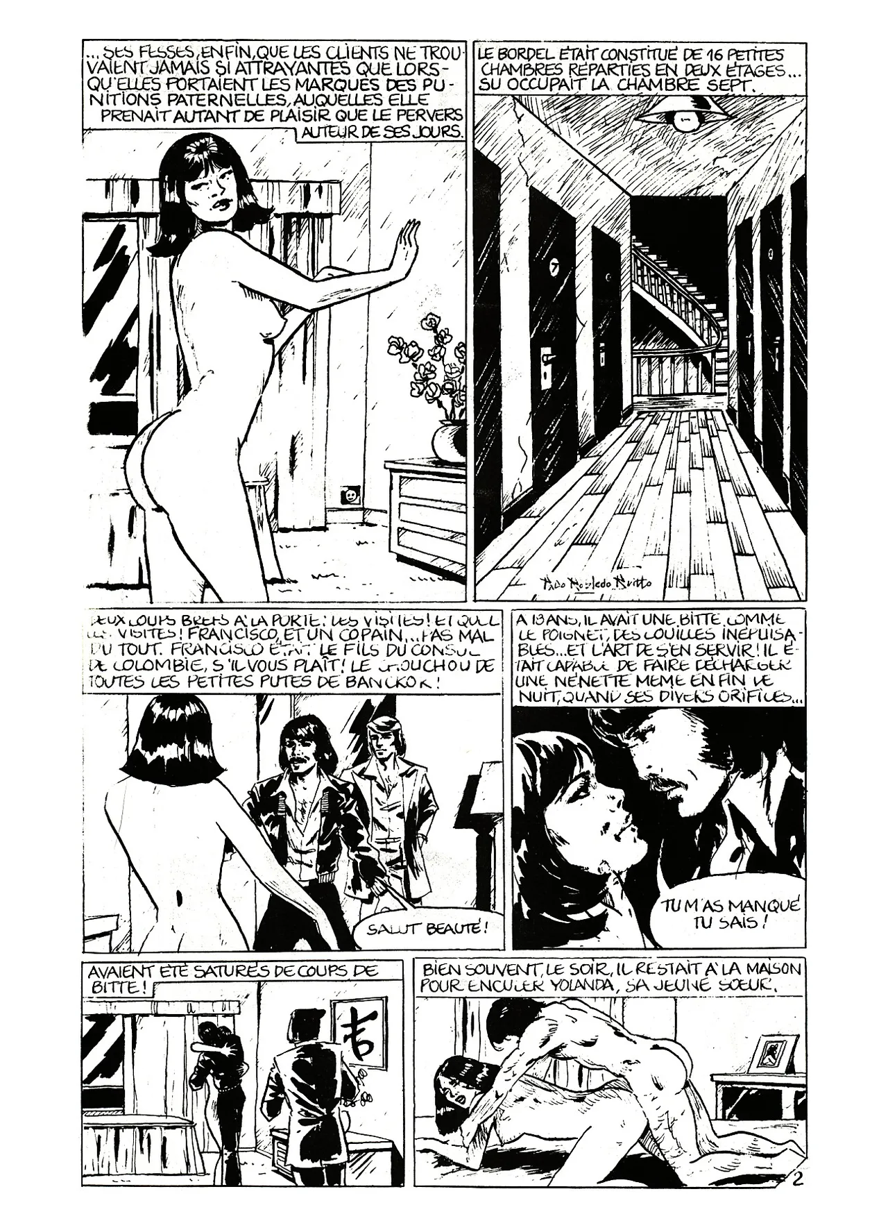 Paco Robledo Britto & Manuel Lizay  - Au bordel chinois numero d'image 2