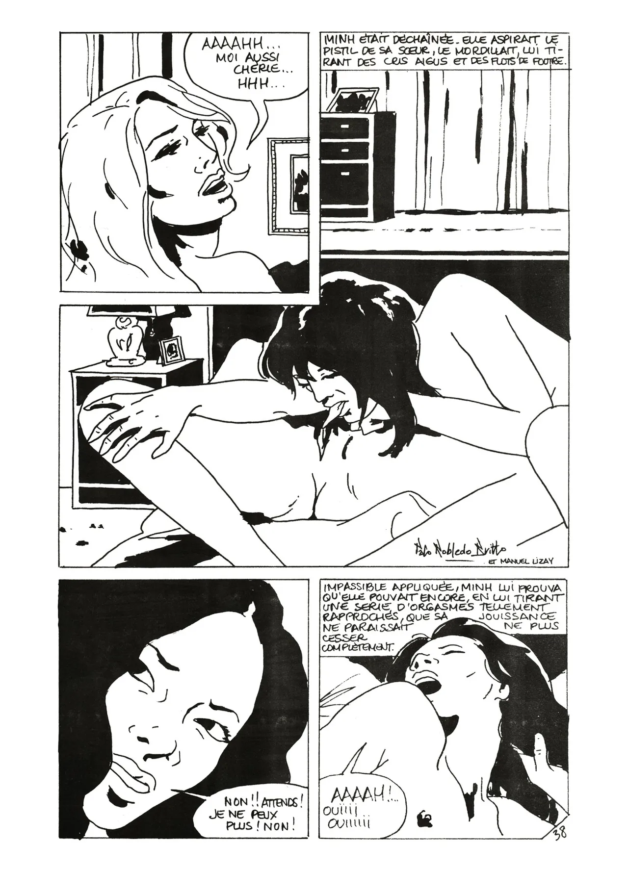 Paco Robledo Britto & Manuel Lizay  - Au bordel chinois numero d'image 38