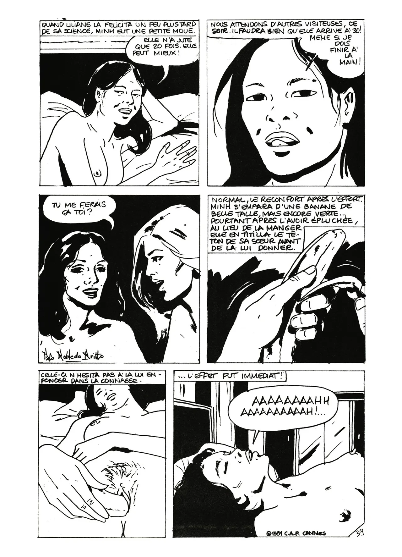 Paco Robledo Britto & Manuel Lizay  - Au bordel chinois numero d'image 39