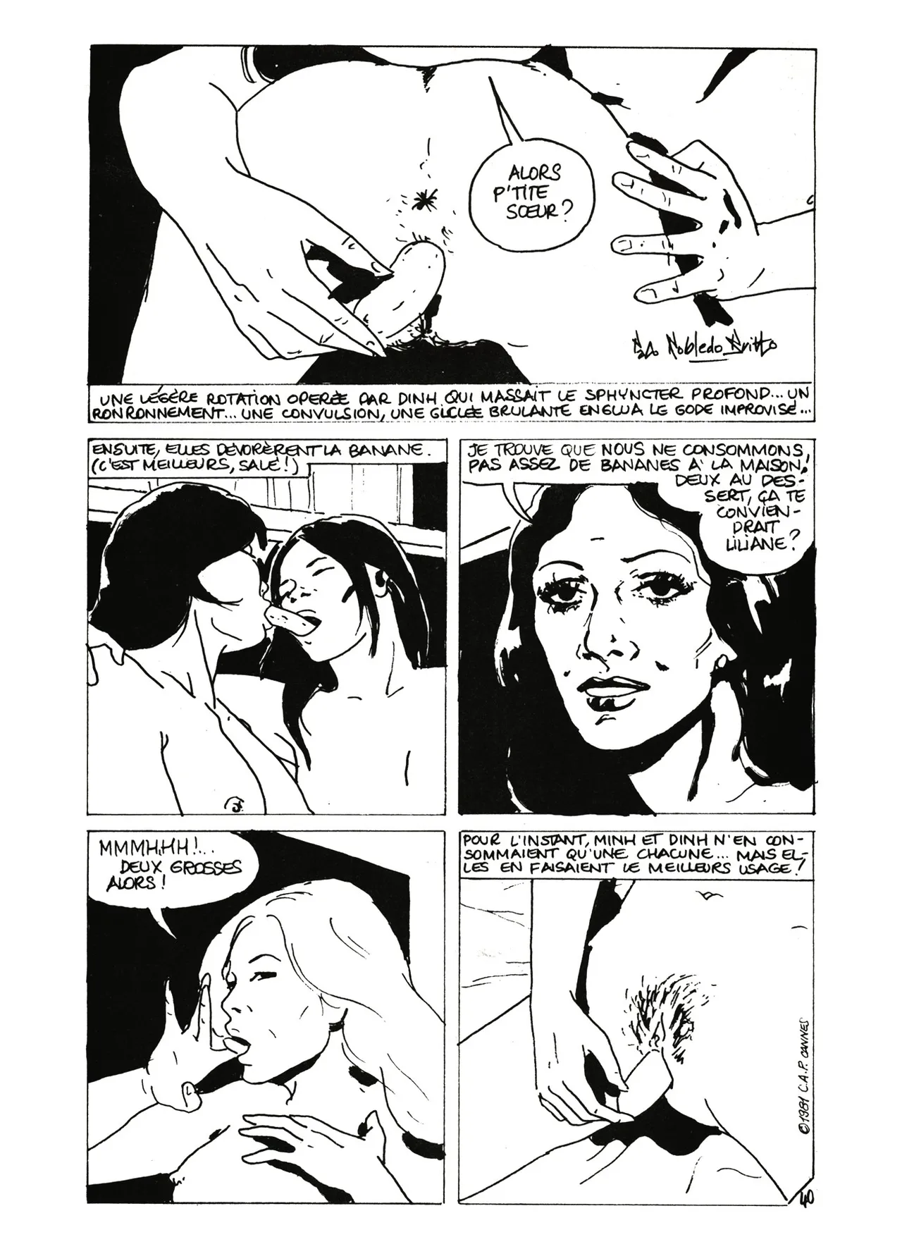 Paco Robledo Britto & Manuel Lizay  - Au bordel chinois numero d'image 40