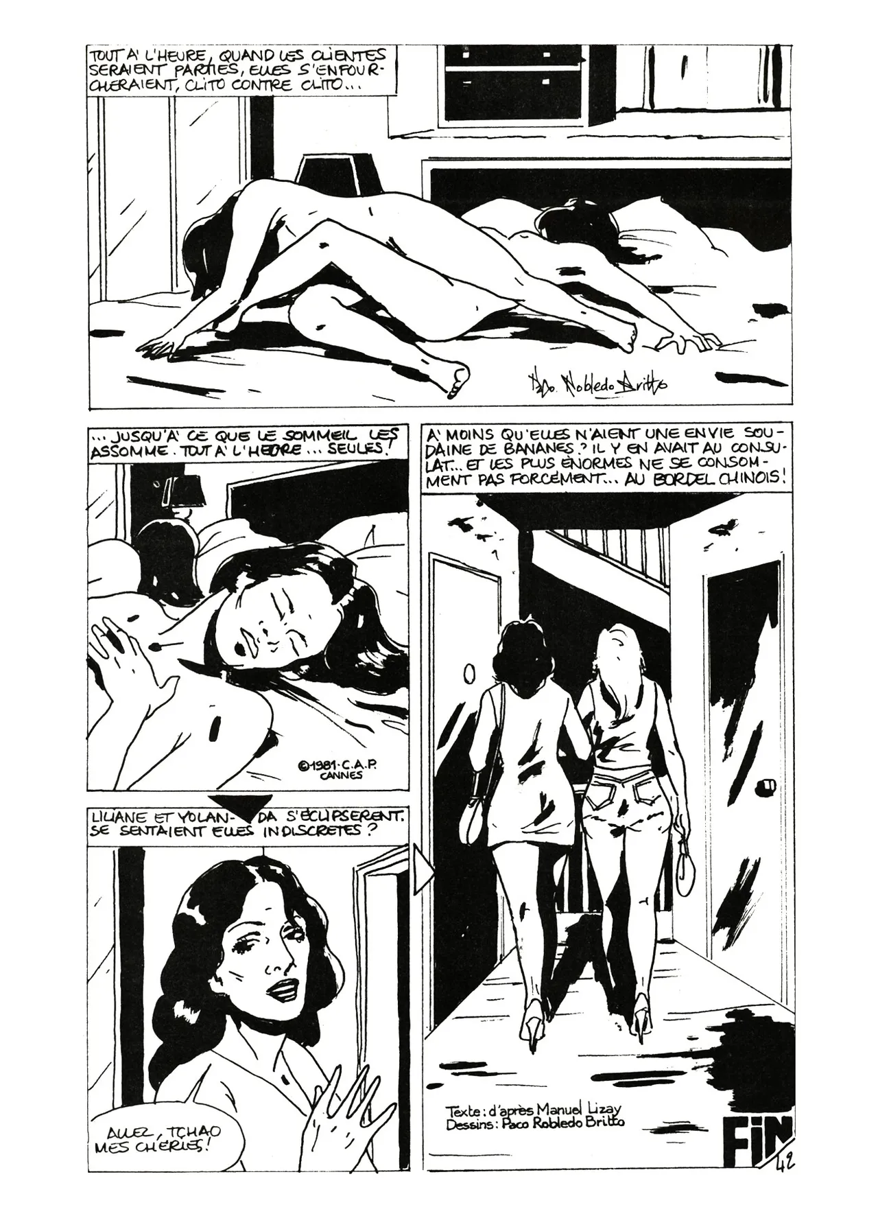 Paco Robledo Britto & Manuel Lizay  - Au bordel chinois numero d'image 42
