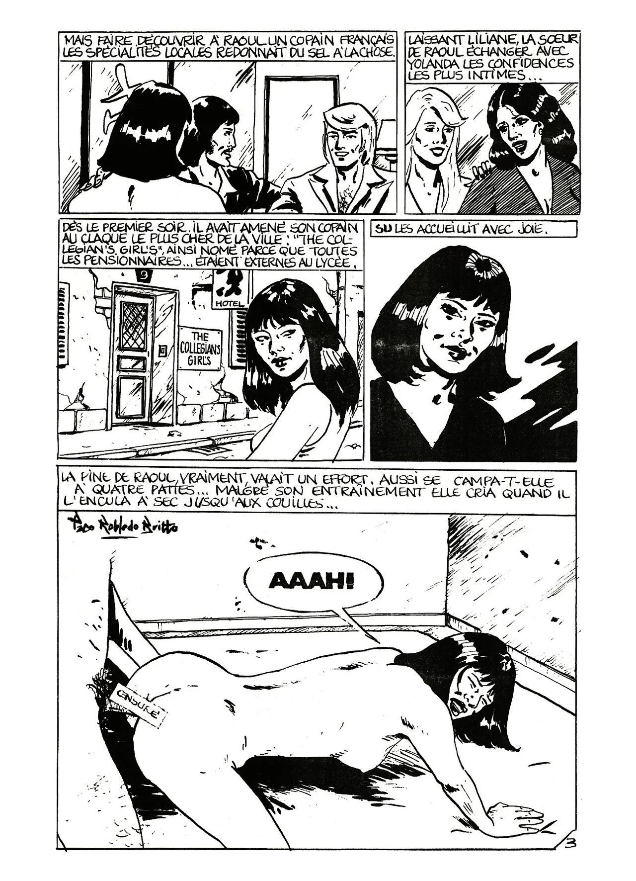 Paco Robledo Britto & Manuel Lizay  - Au bordel chinois numero d'image 3