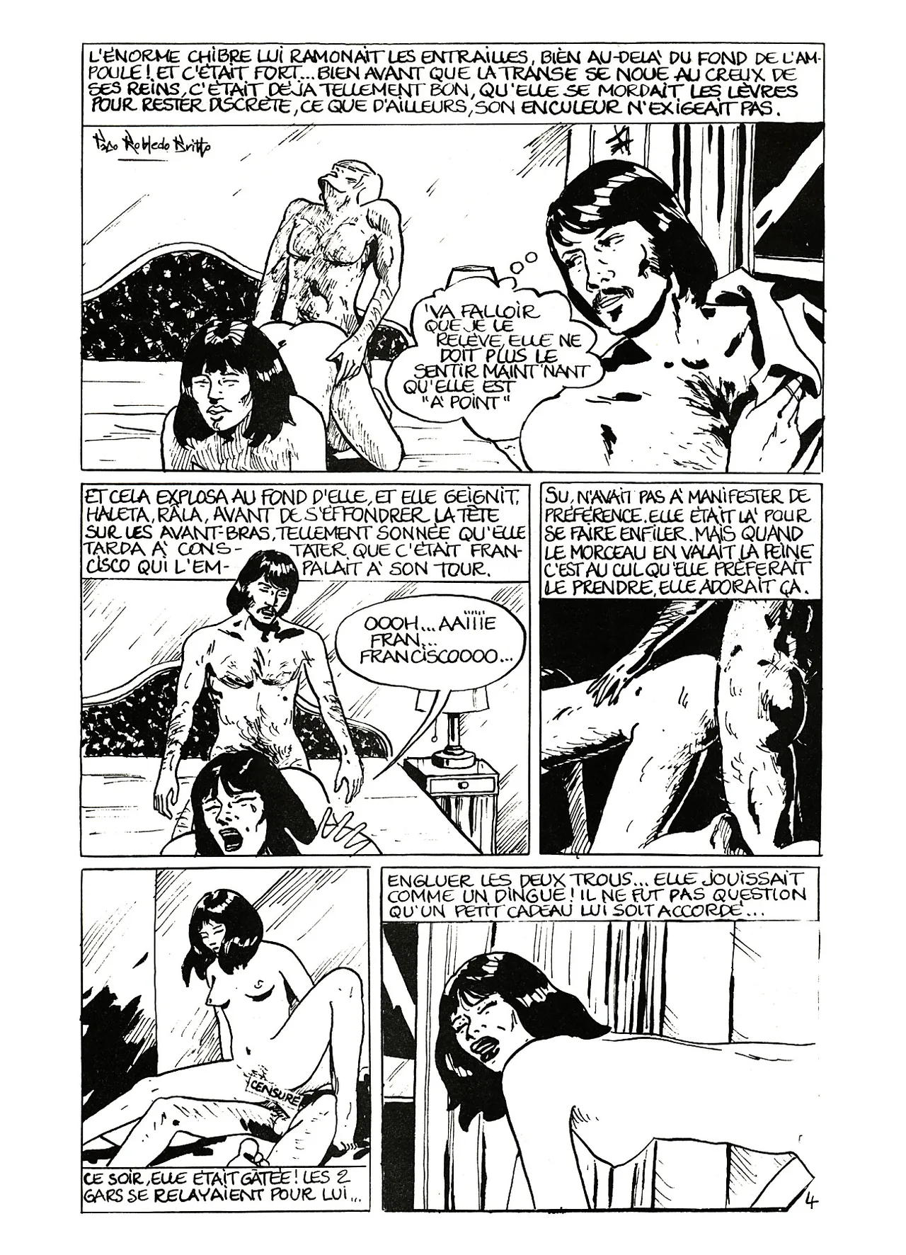 Paco Robledo Britto & Manuel Lizay  - Au bordel chinois numero d'image 4