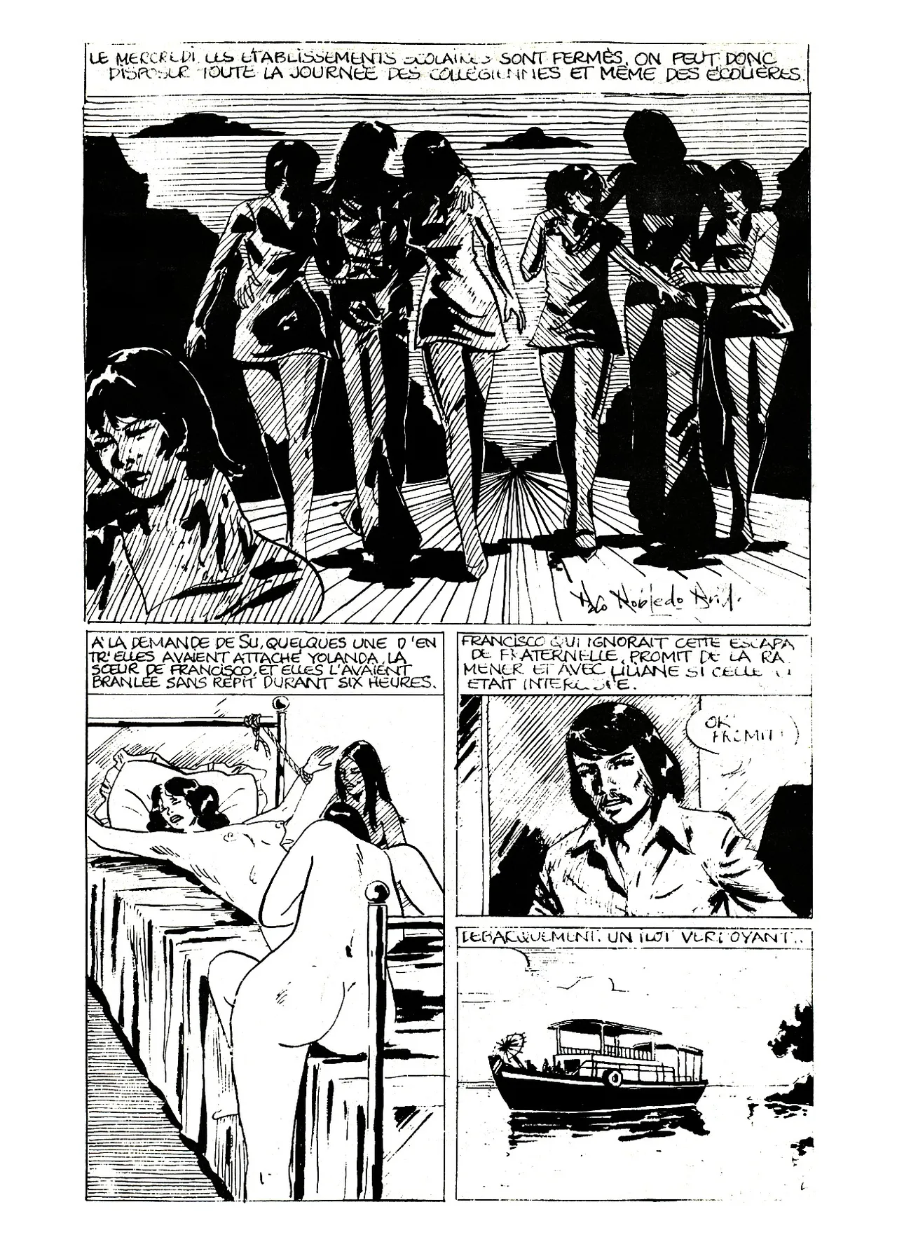 Paco Robledo Britto & Manuel Lizay  - Au bordel chinois numero d'image 5