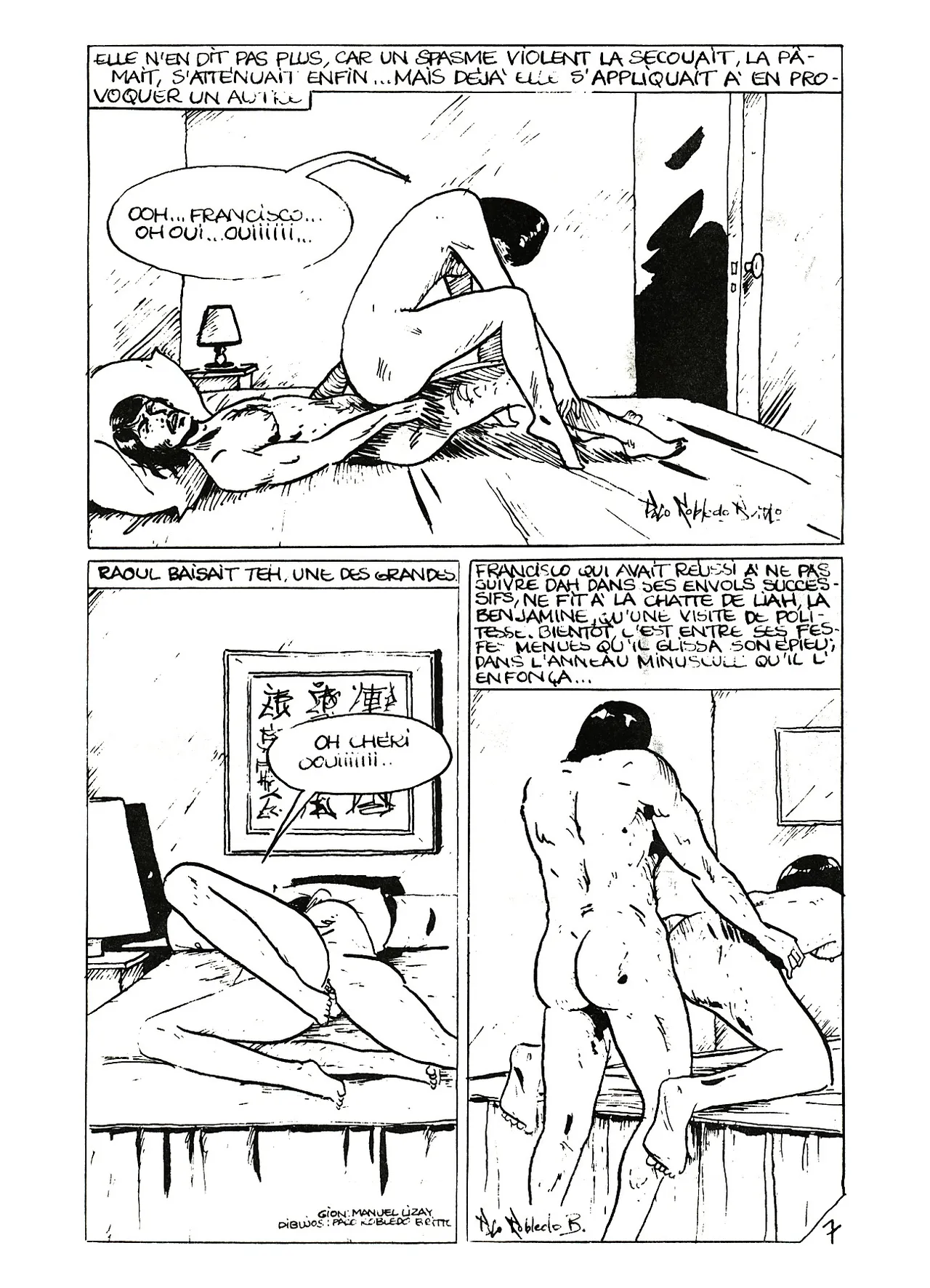Paco Robledo Britto & Manuel Lizay  - Au bordel chinois numero d'image 7