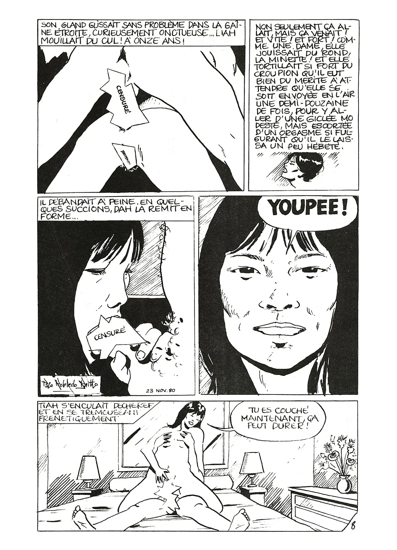 Paco Robledo Britto & Manuel Lizay  - Au bordel chinois numero d'image 8