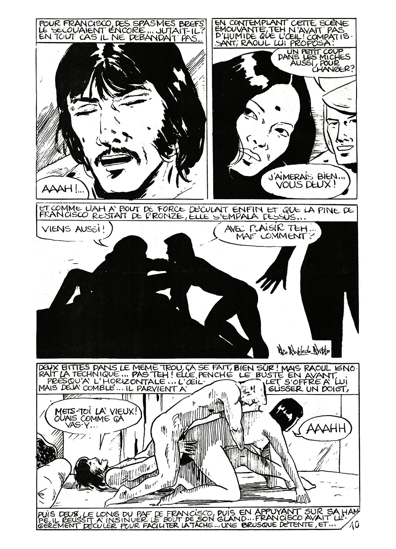 Paco Robledo Britto & Manuel Lizay  - Au bordel chinois numero d'image 10