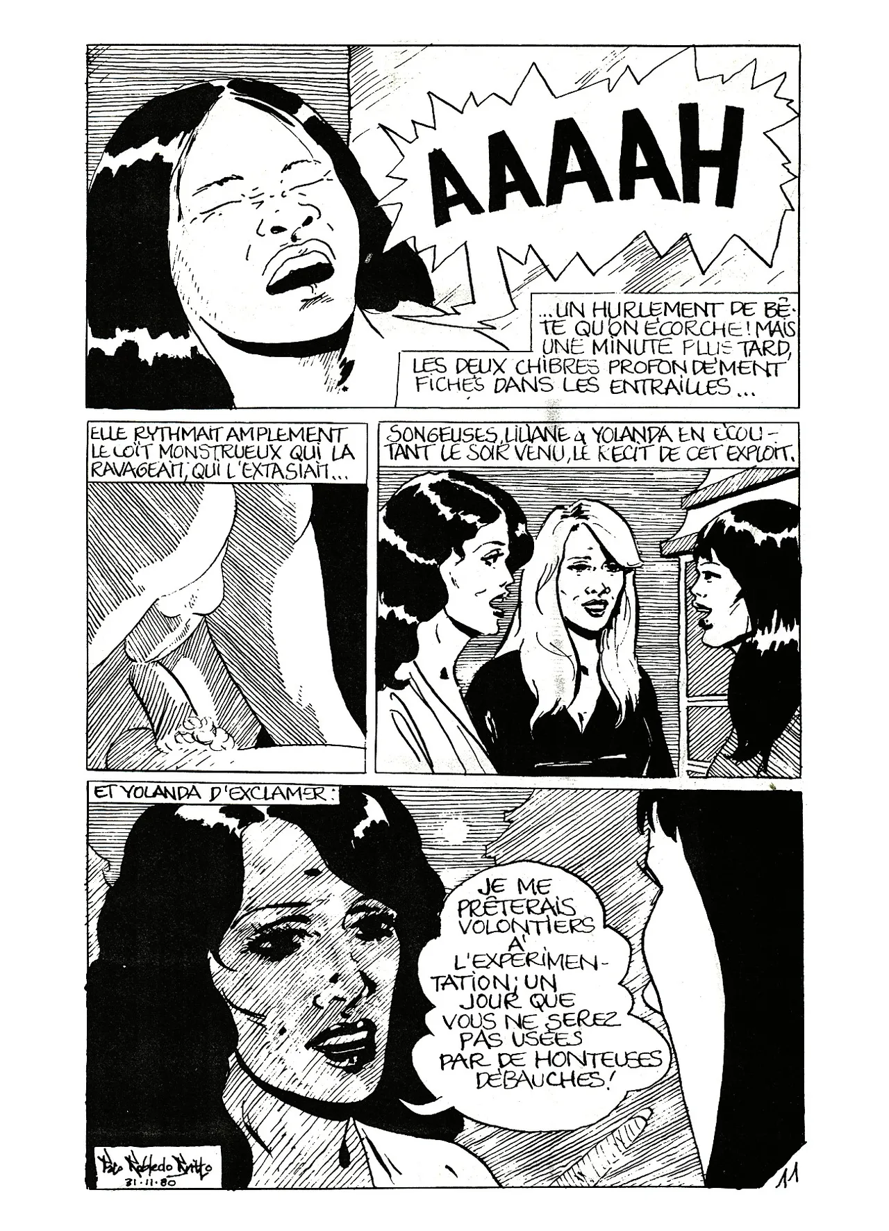 Paco Robledo Britto & Manuel Lizay  - Au bordel chinois numero d'image 11