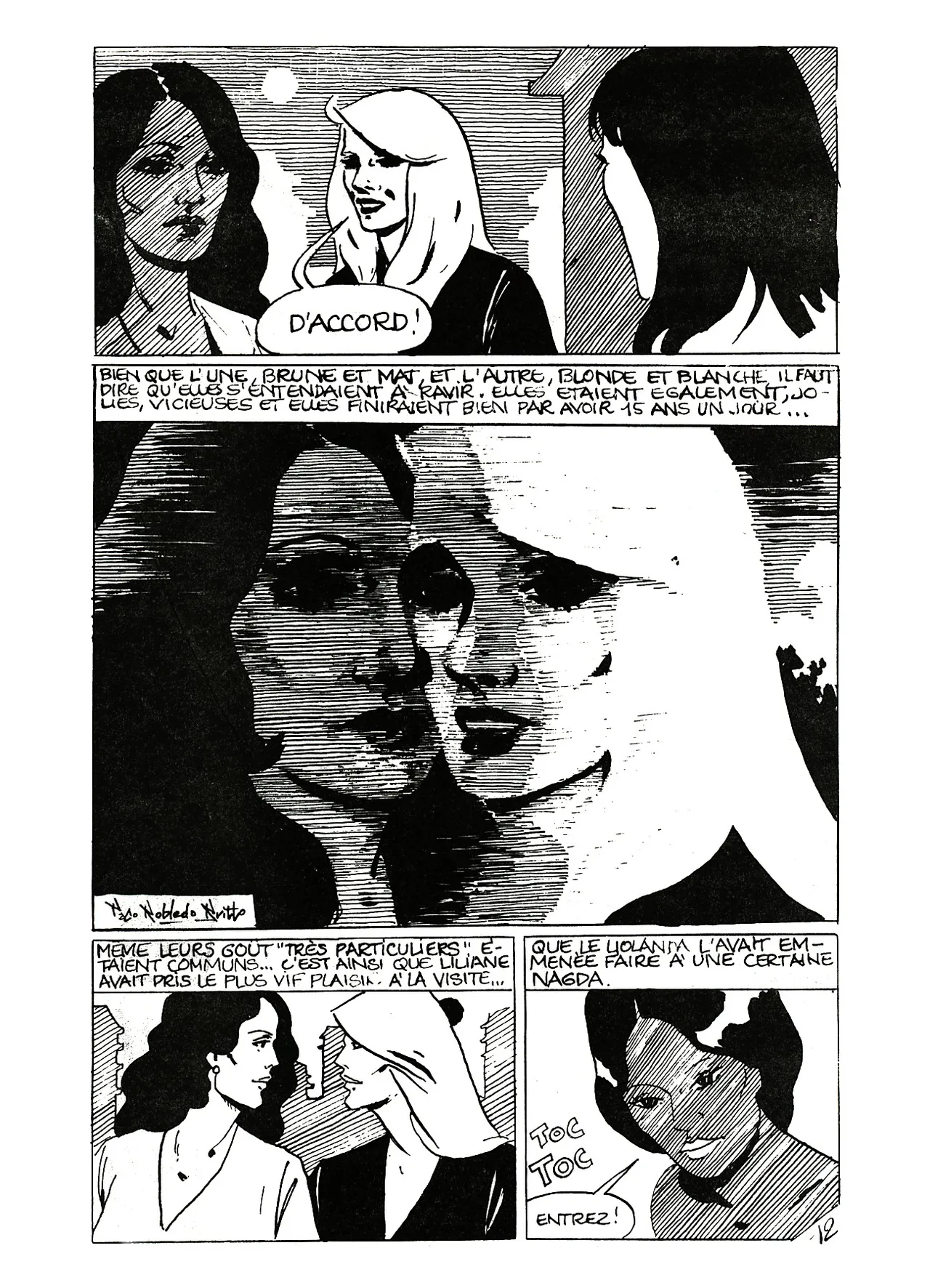 Paco Robledo Britto & Manuel Lizay  - Au bordel chinois numero d'image 12