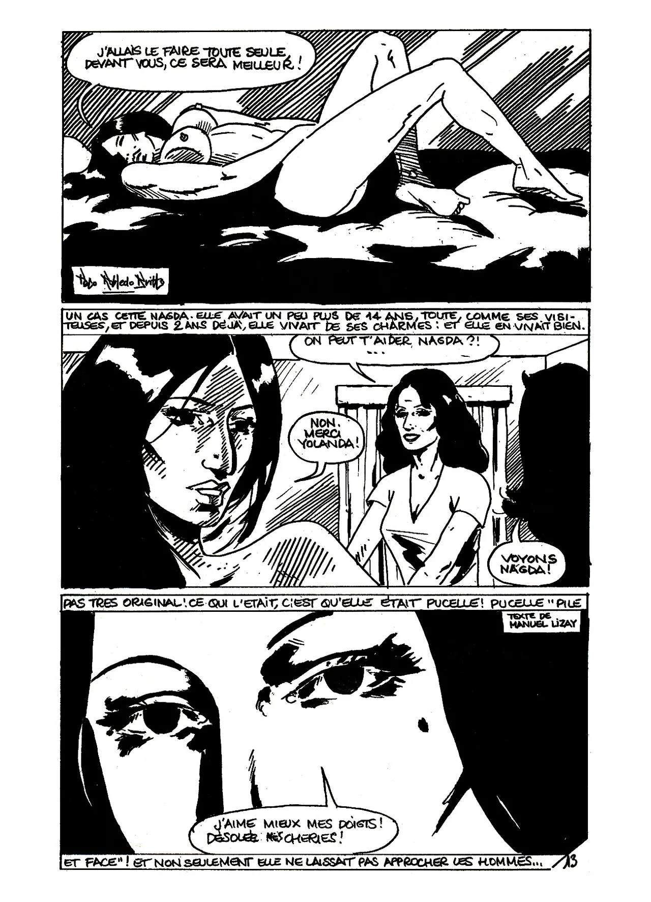 Paco Robledo Britto & Manuel Lizay  - Au bordel chinois numero d'image 13