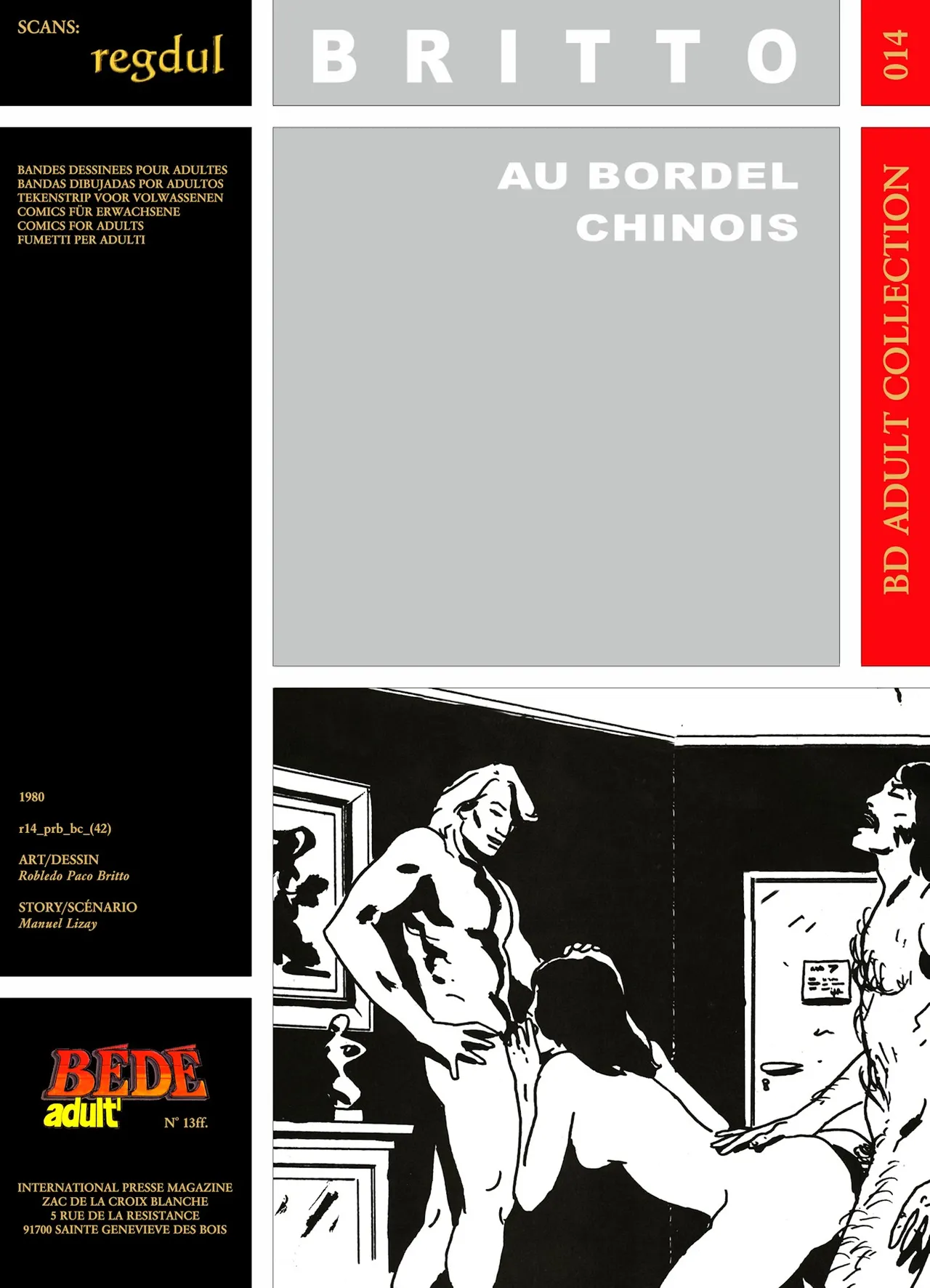 Paco Robledo Britto & Manuel Lizay  - Au bordel chinois