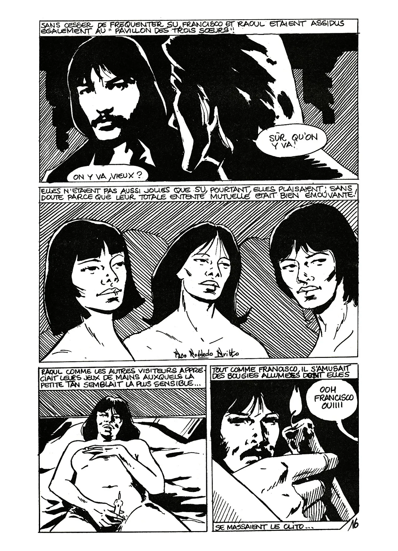 Paco Robledo Britto & Manuel Lizay  - Au bordel chinois numero d'image 16