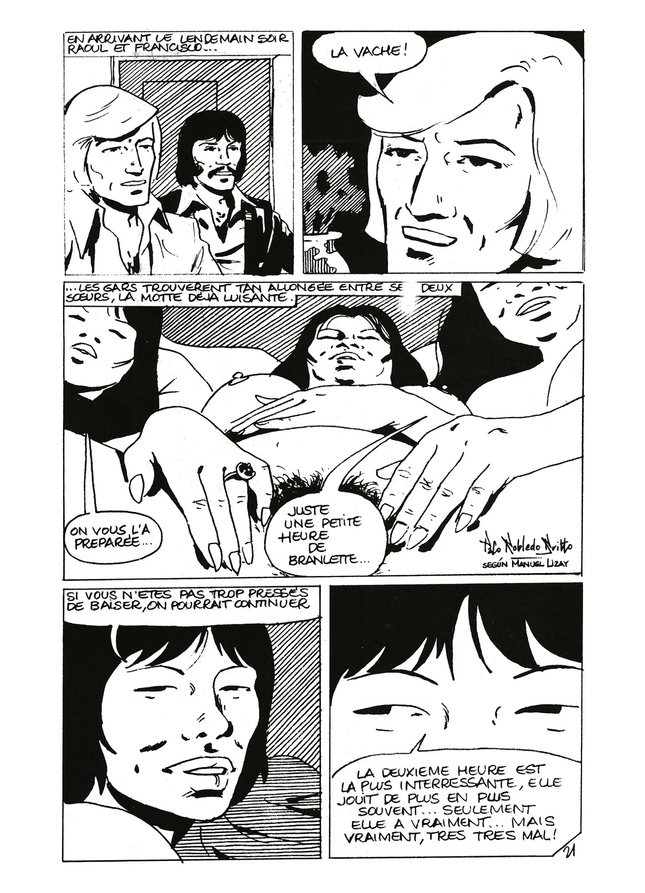 Paco Robledo Britto & Manuel Lizay  - Au bordel chinois numero d'image 21