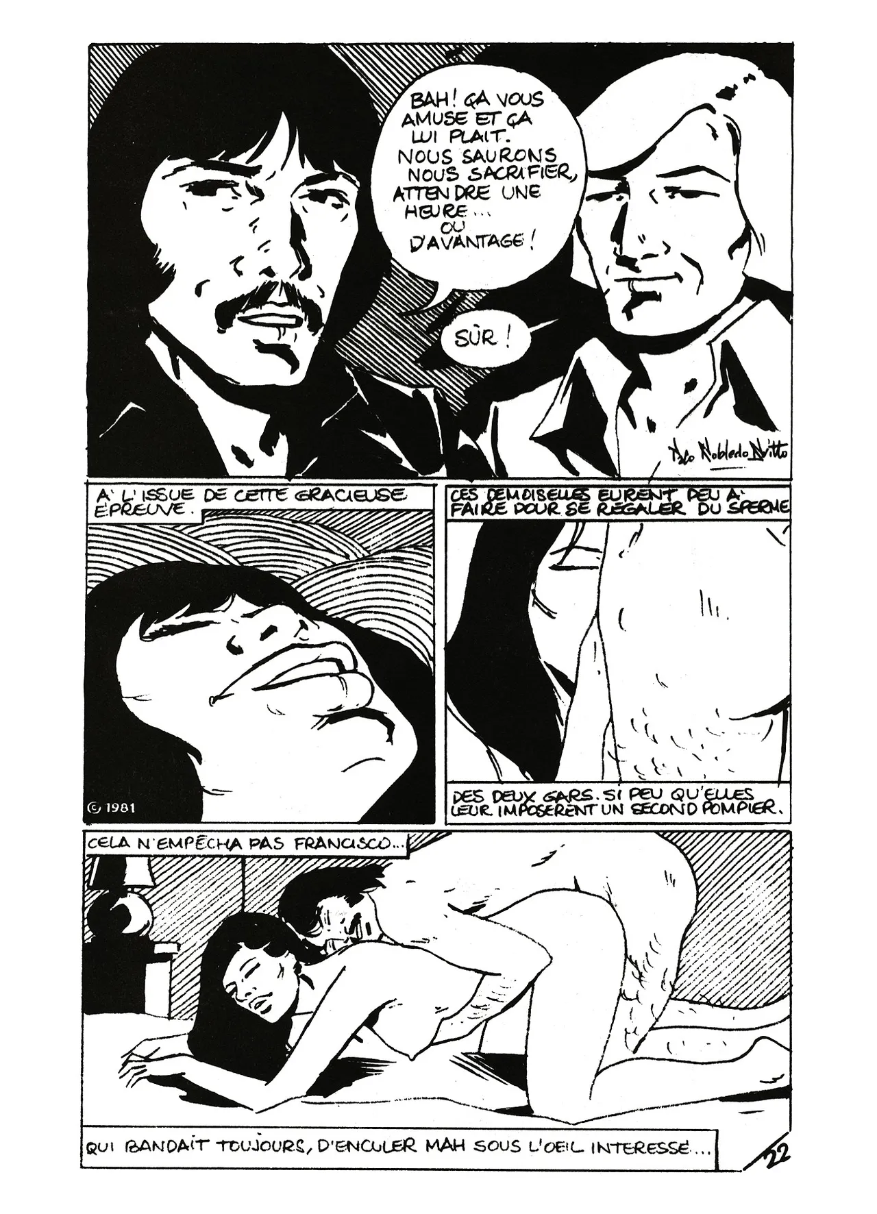 Paco Robledo Britto & Manuel Lizay  - Au bordel chinois numero d'image 22