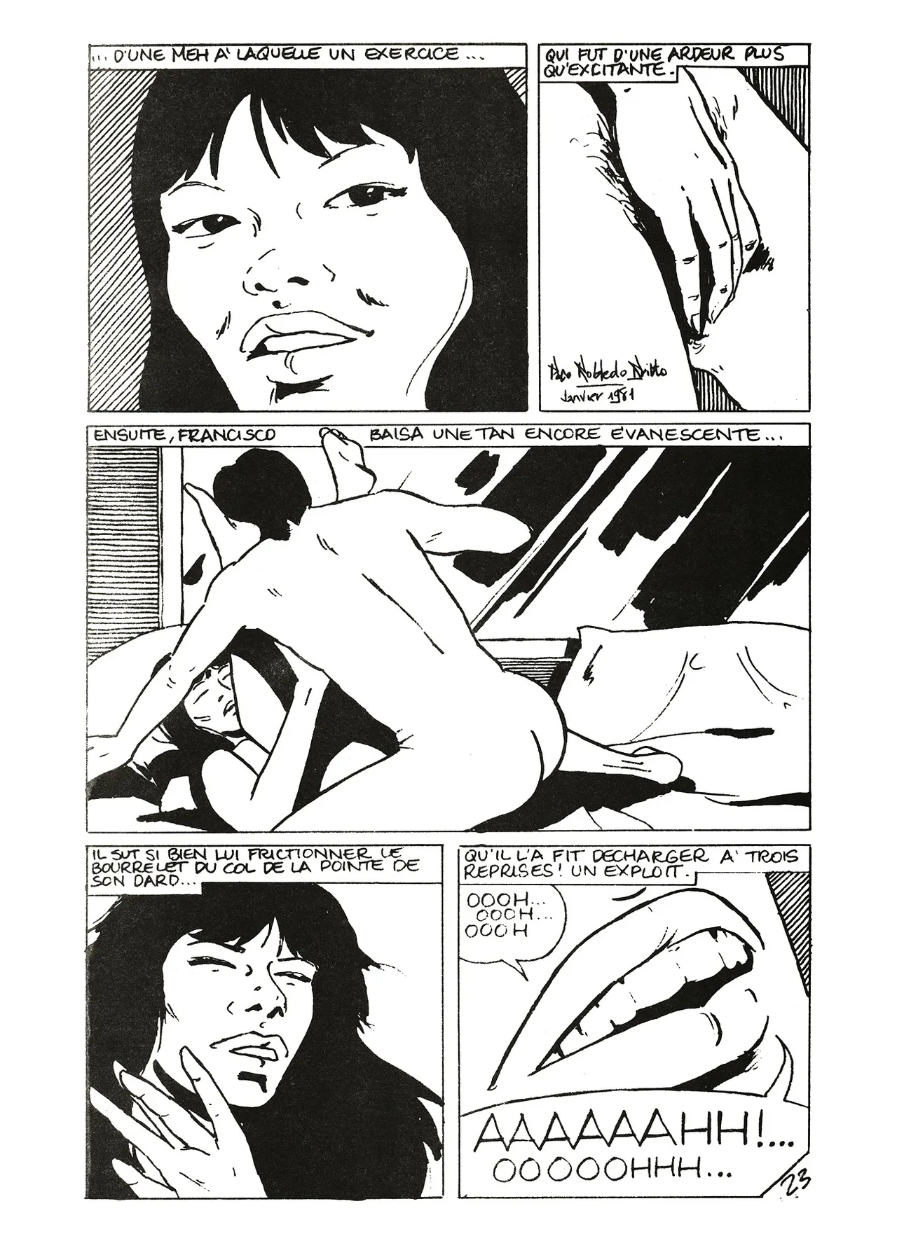 Paco Robledo Britto & Manuel Lizay  - Au bordel chinois numero d'image 23