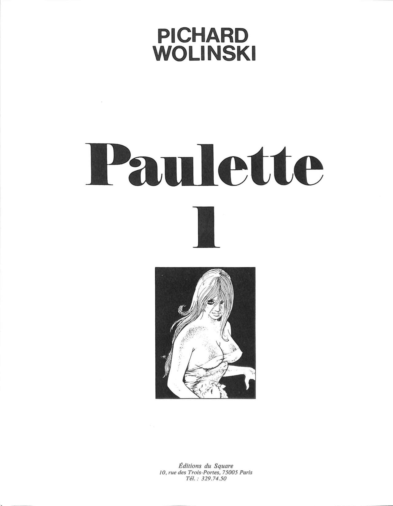 Paulette Intégrale Tome 1 numero d'image 4