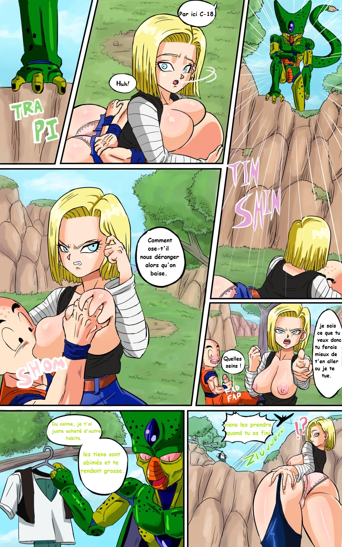 Android 18 meets Krillin numero d'image 3