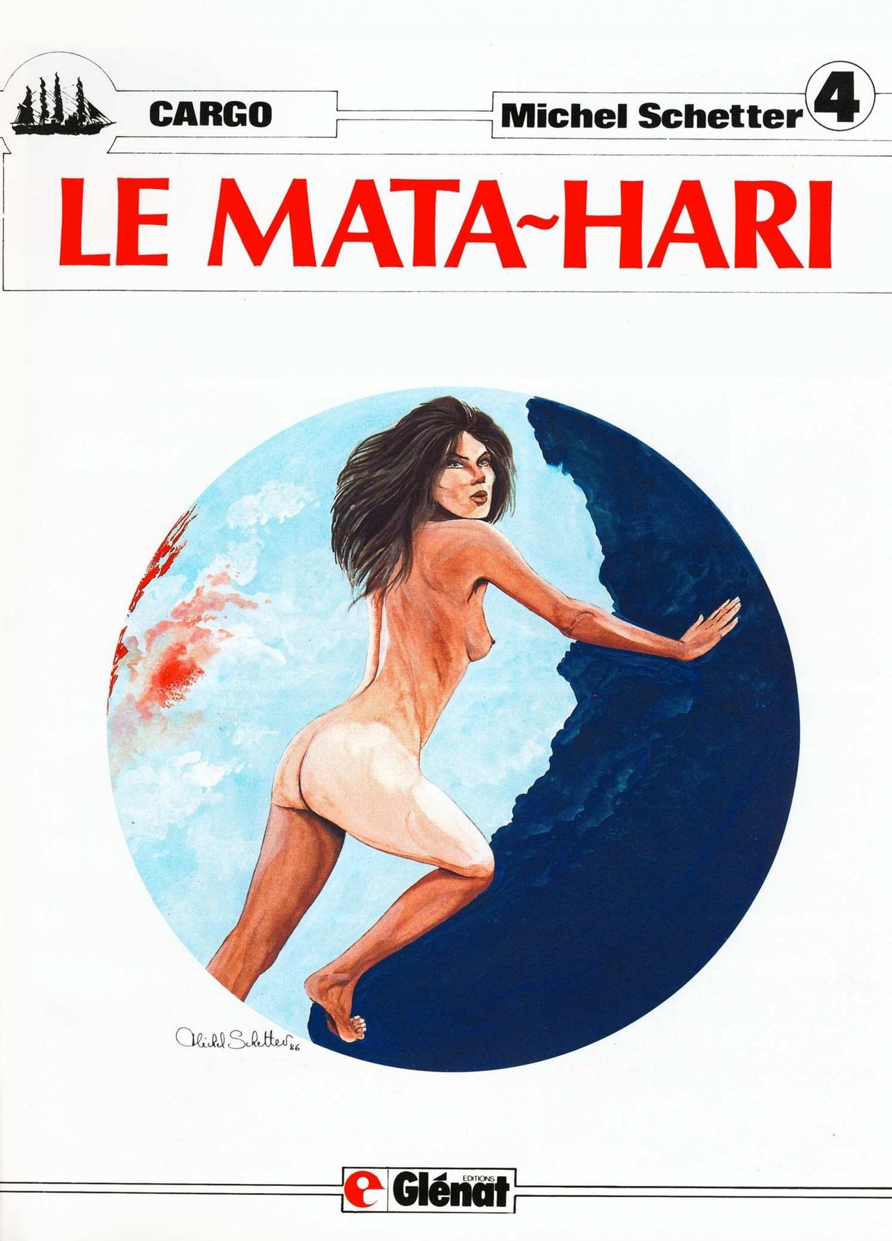Michel Schetter - Cargo 4 - Le Mata-Hari numero d'image 2