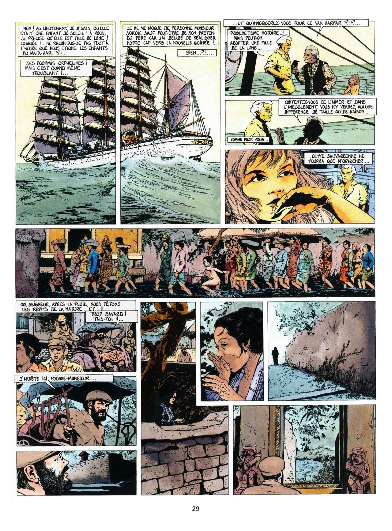 Michel Schetter - Cargo 4 - Le Mata-Hari numero d'image 30