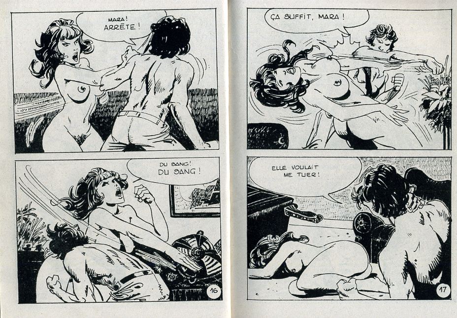 PFA - Hypersexy 02 Chang la drogue du docteur Tanaka - b Guerre et sexe Mirage dans la jungle numero d'image 9