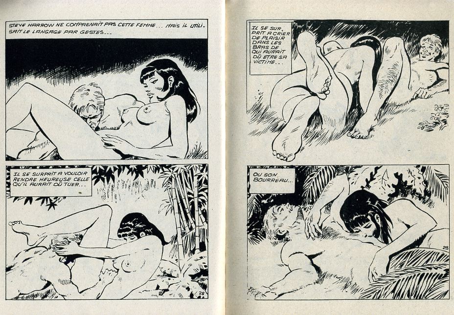 PFA - Hypersexy 02 Chang la drogue du docteur Tanaka - b Guerre et sexe Mirage dans la jungle numero d'image 44