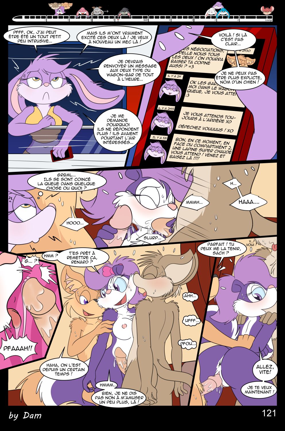 Toons on a Train numero d'image 116