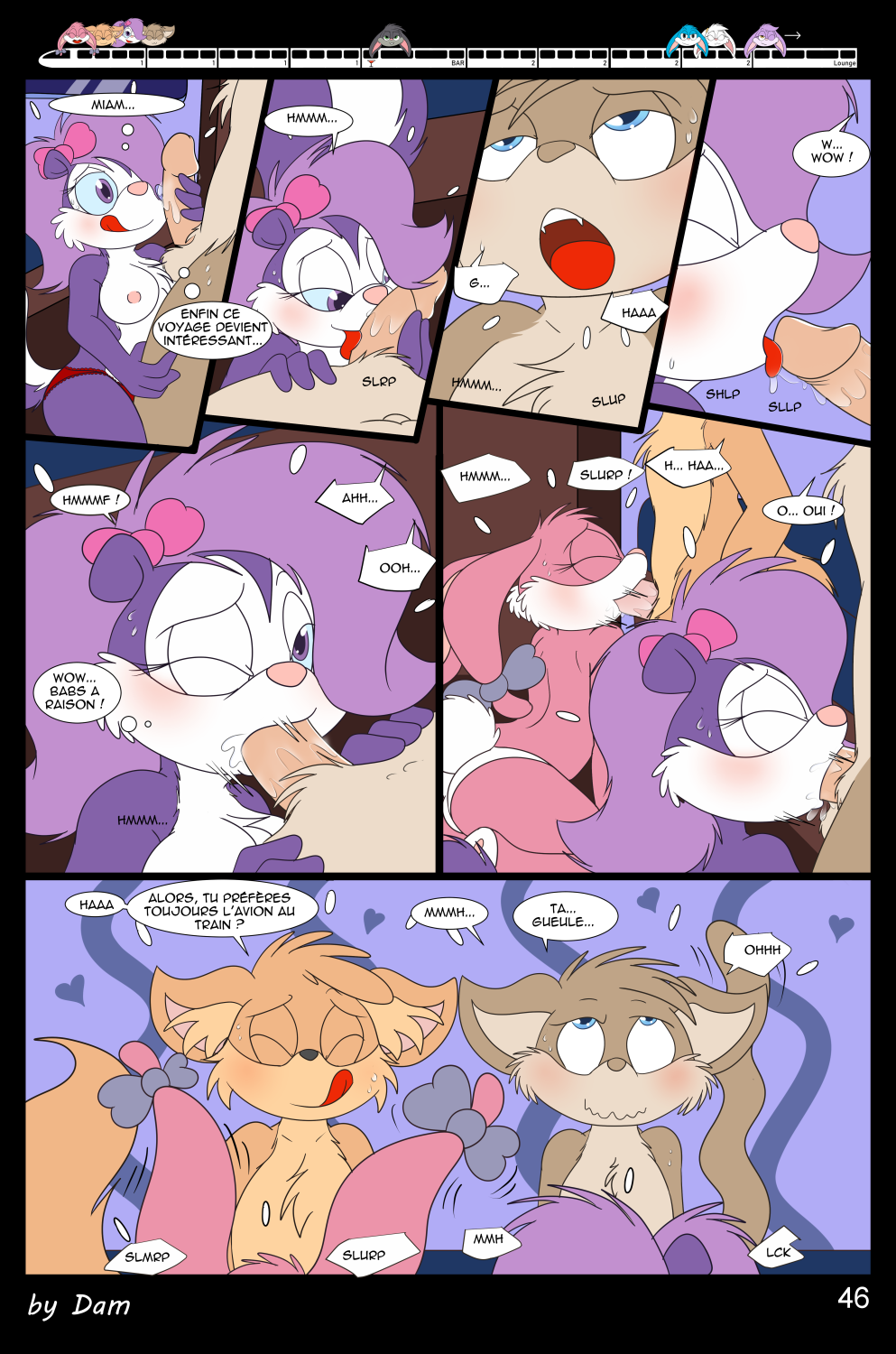 Toons on a Train numero d'image 41