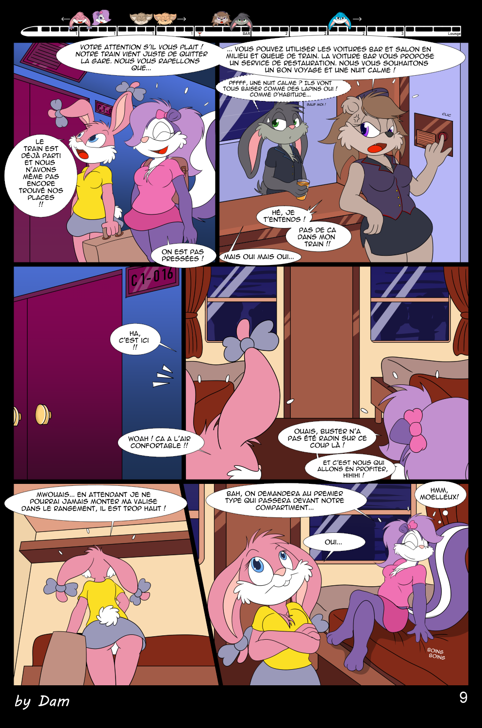 Toons on a Train numero d'image 7