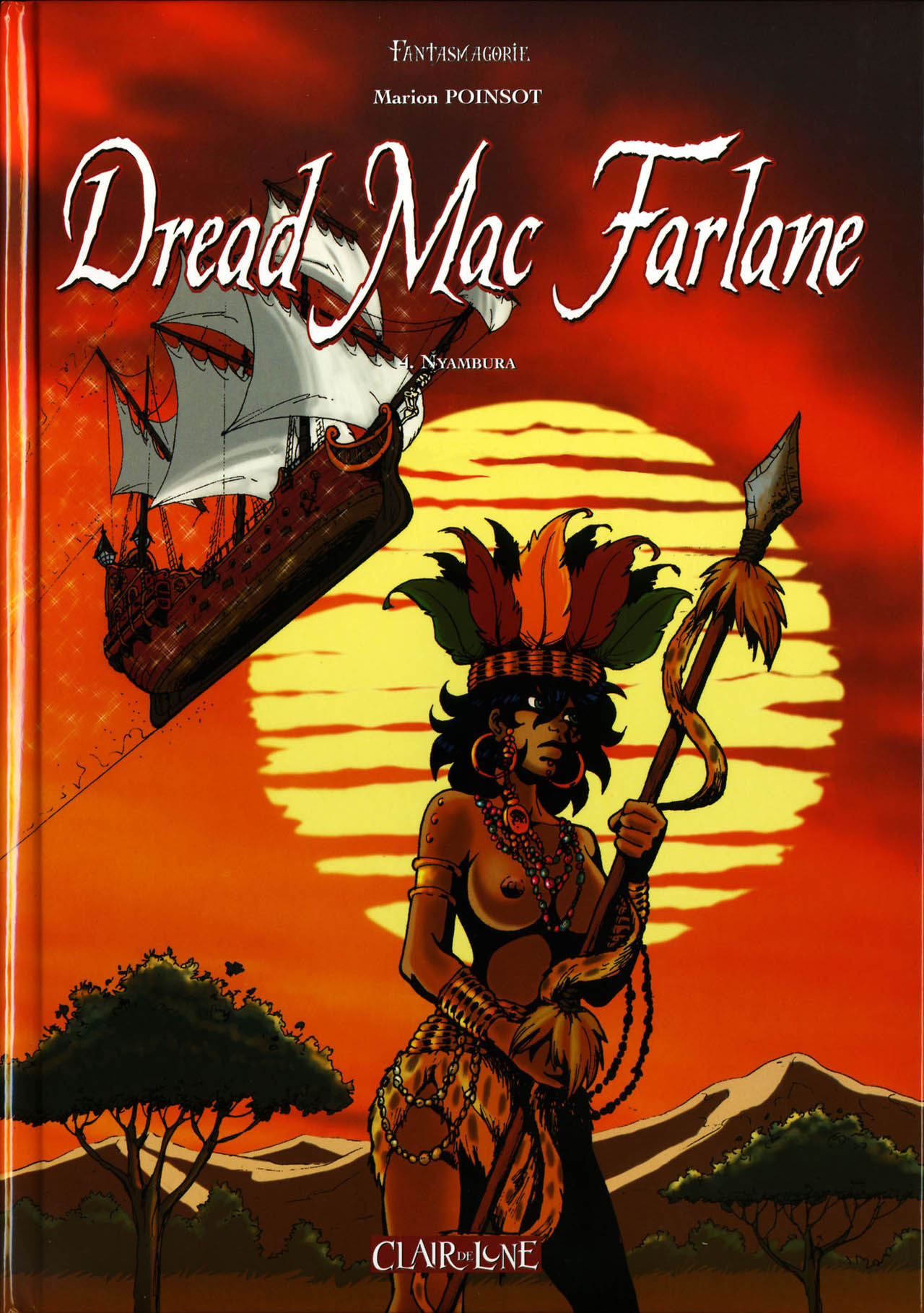 Dread Mac Farlane 4: Nyambura