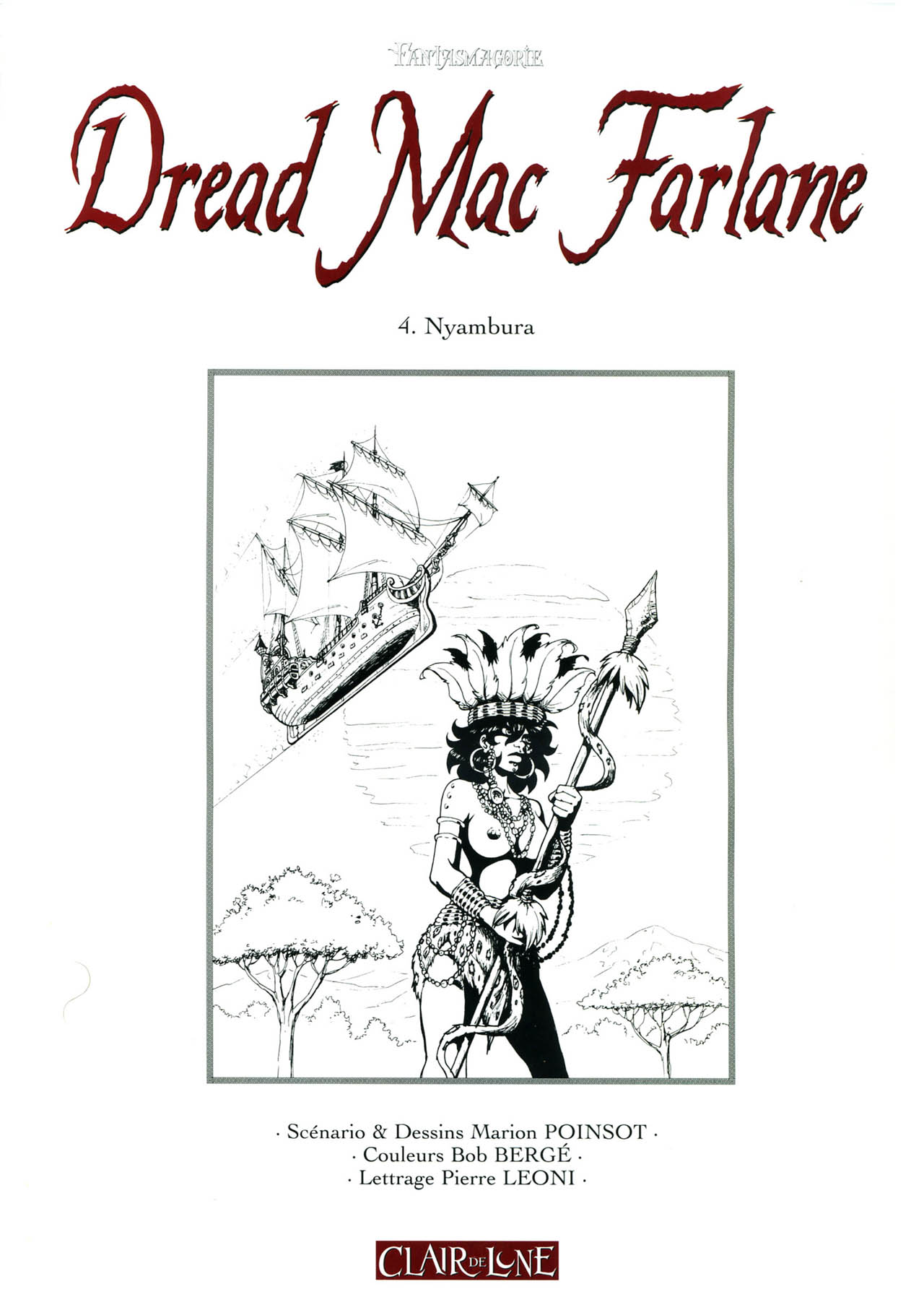 Dread Mac Farlane 4: Nyambura numero d'image 3