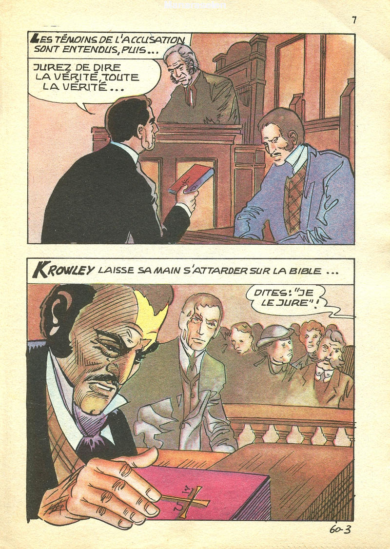 Elvifrance - Terrificolor - 060 - Le procès dAlexis Krowley numero d'image 6
