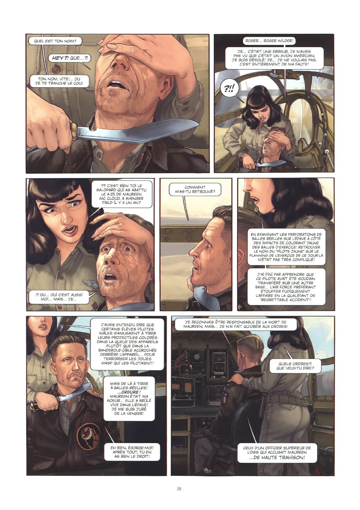 Angel Wings tome2 black widow numero d'image 39