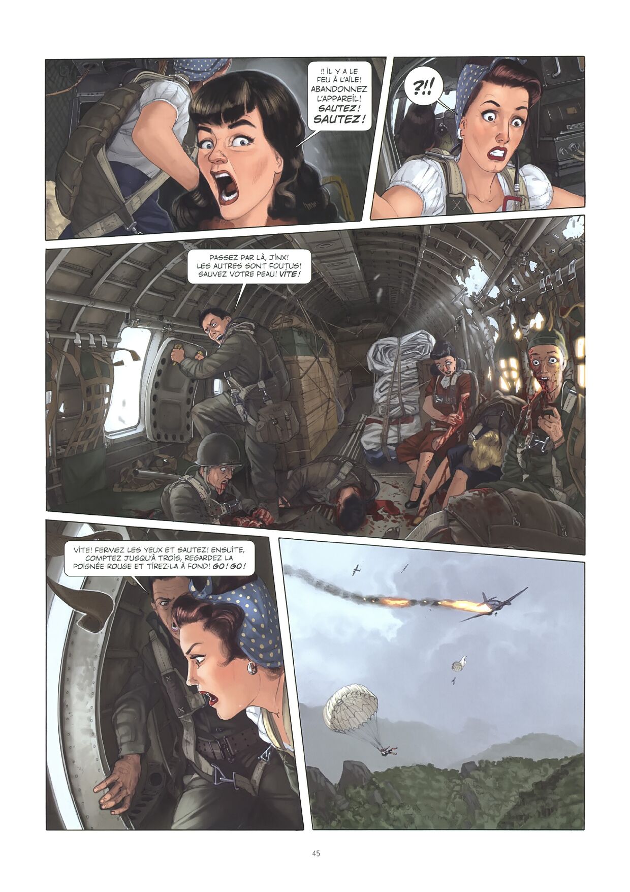 Angel Wings tome2 black widow numero d'image 46